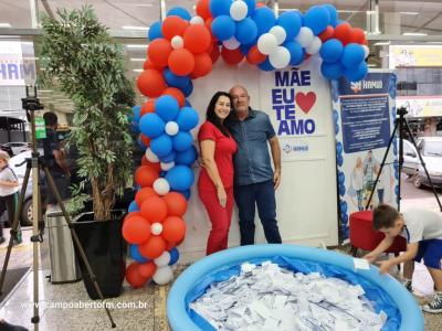 Supermercado Hamud realizou o sorteio da promoÃ§Ã£o de aniversario em comemoraÃ§Ã£o aos 20 anos em Laranjeiras do Sul